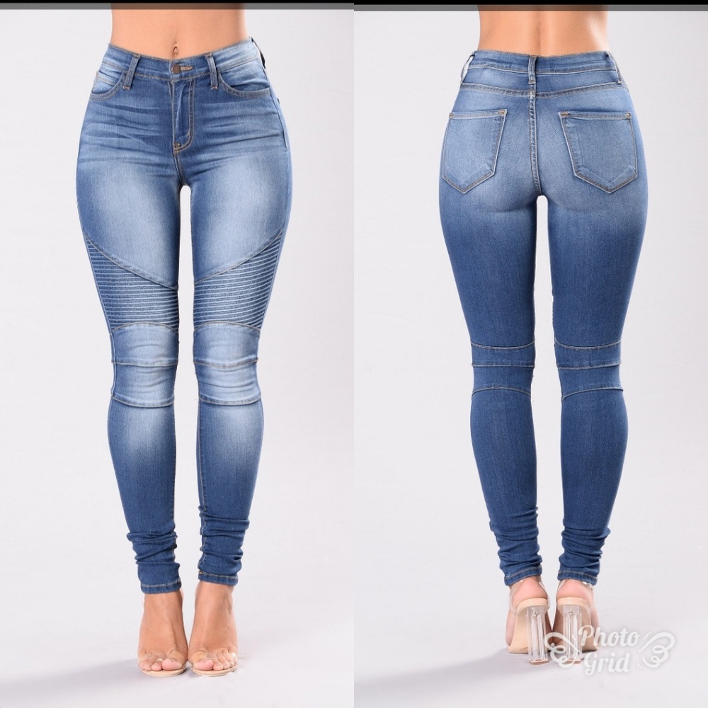 NWT Size 11 Moto Jeans